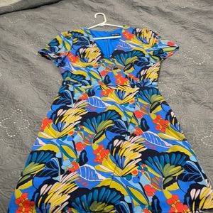 NWT J.crew mercantile faux wrap dress